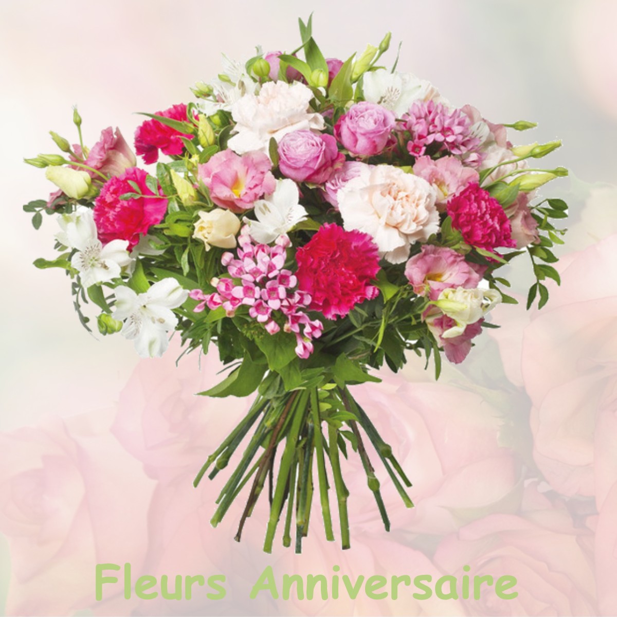 fleurs anniversaire LACAJUNTE