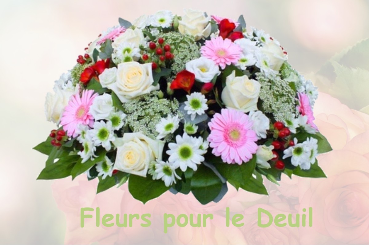 fleurs deuil LACAJUNTE