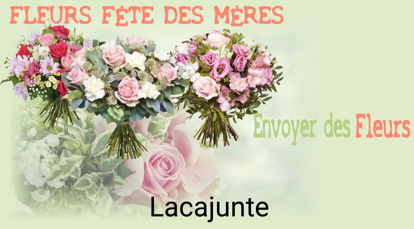 Bouquet de Fête des Mères livré à Lacajunte