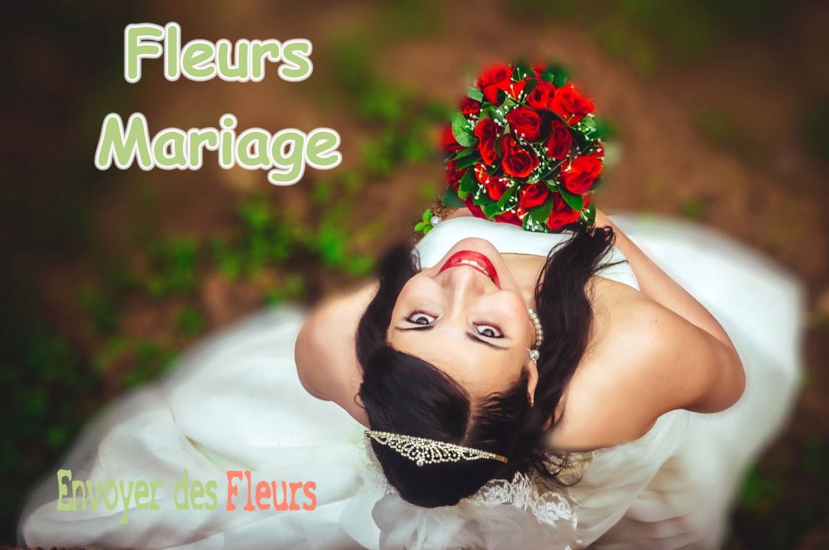 lIVRAISON FLEURS MARIAGE à LACAJUNTE