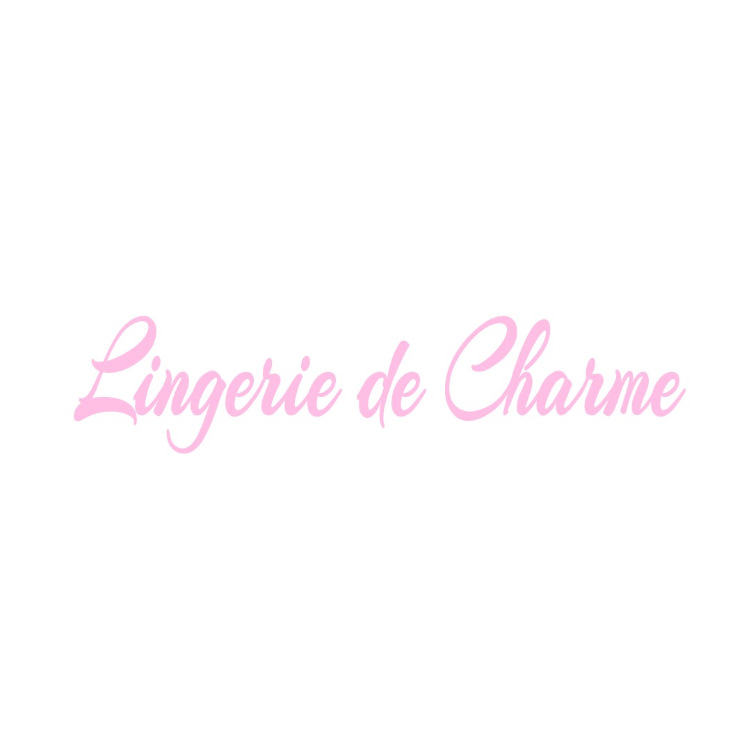 LINGERIE DE CHARME LACAJUNTE