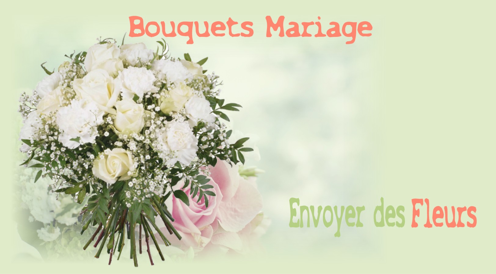 Bouquet de mariage à faire livrer à Lacajunte